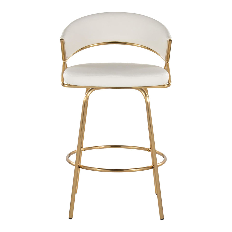 Jie Fixed-Height Counter Stool - Set of 2