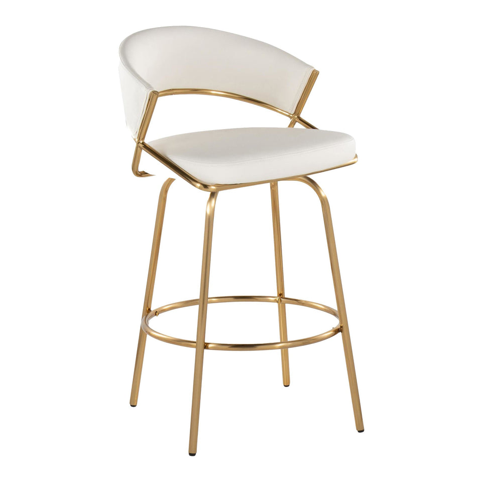 Jie Fixed-Height Counter Stool - Set of 2