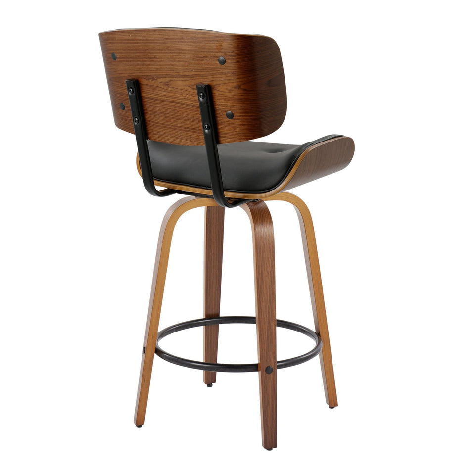 Lombardi 26" Fixed-Height Counter Stool - Set of 2