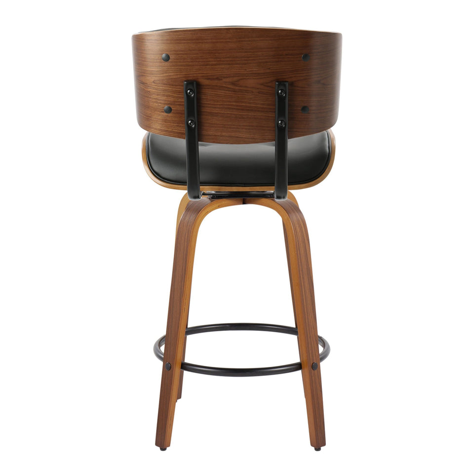 Lombardi 26" Fixed-Height Counter Stool - Set of 2