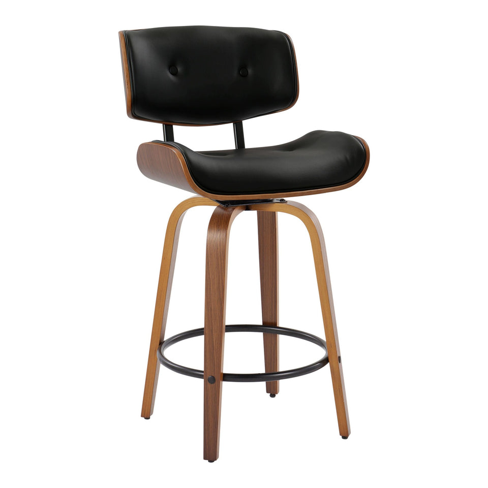 Lombardi 26" Fixed-Height Counter Stool - Set of 2