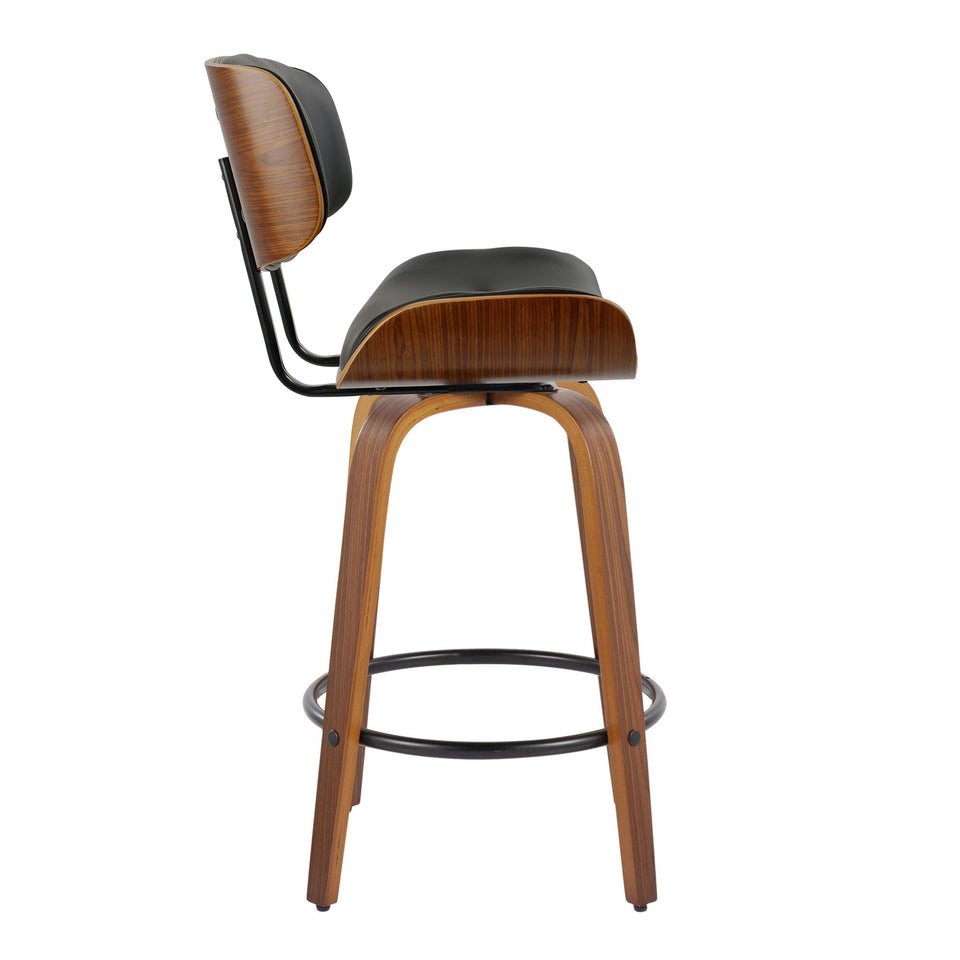Lombardi 26" Fixed-Height Counter Stool - Set of 2
