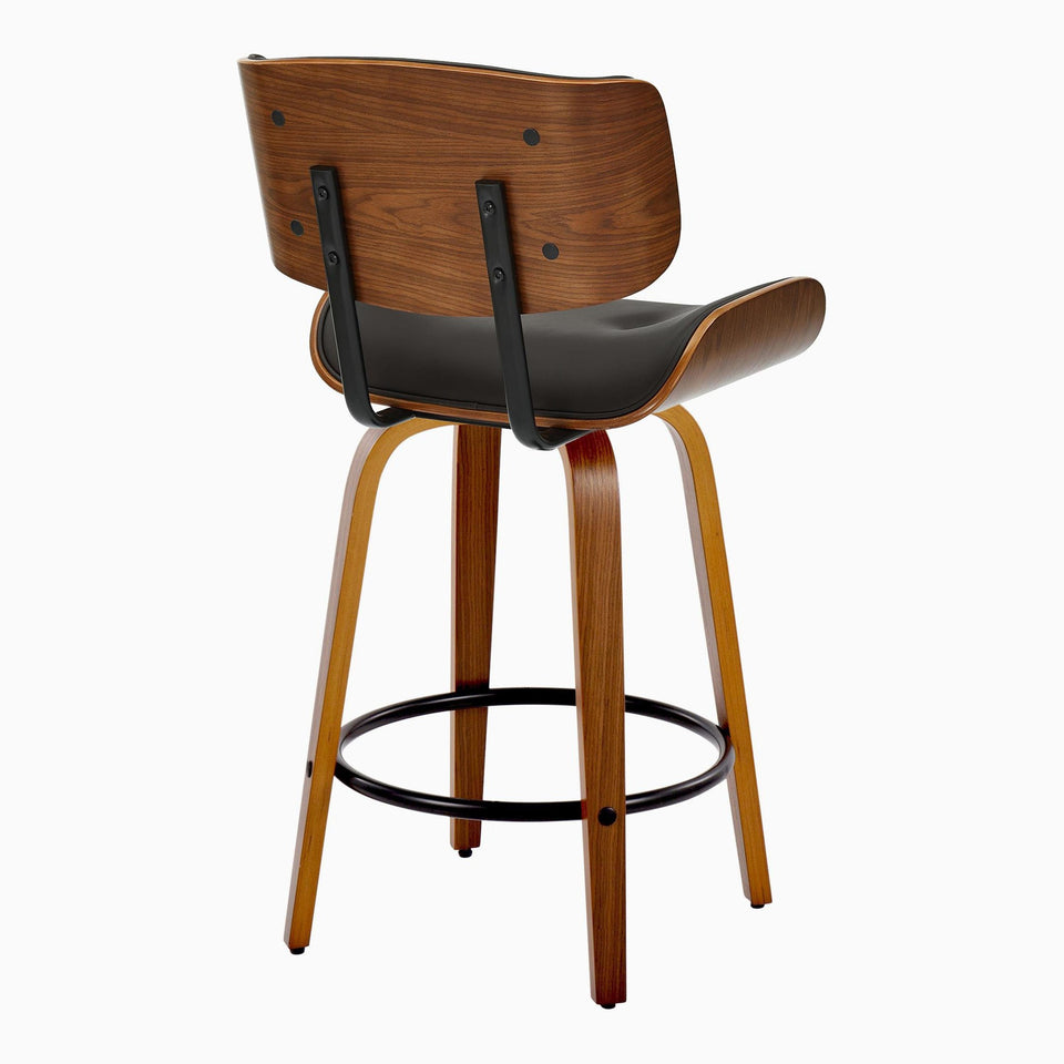 Lombardi 26" Fixed-Height Counter Stool - Set of 2