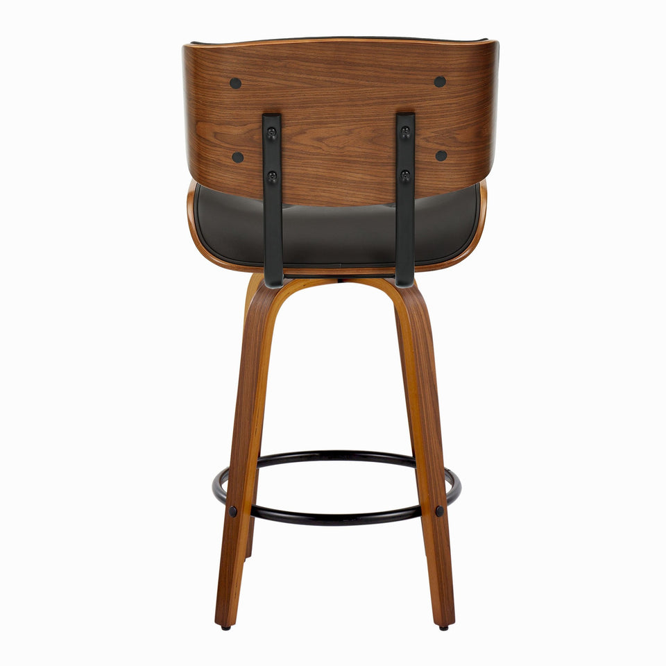 Lombardi 26" Fixed-Height Counter Stool - Set of 2