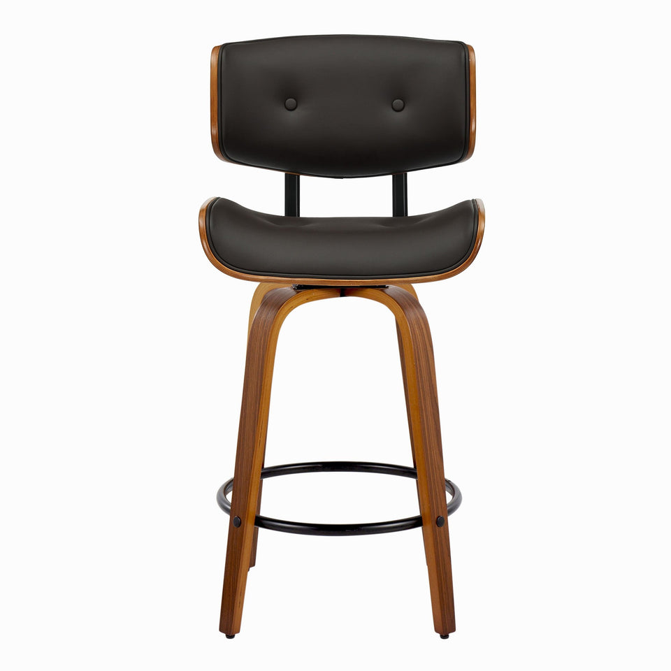 Lombardi 26" Fixed-Height Counter Stool - Set of 2