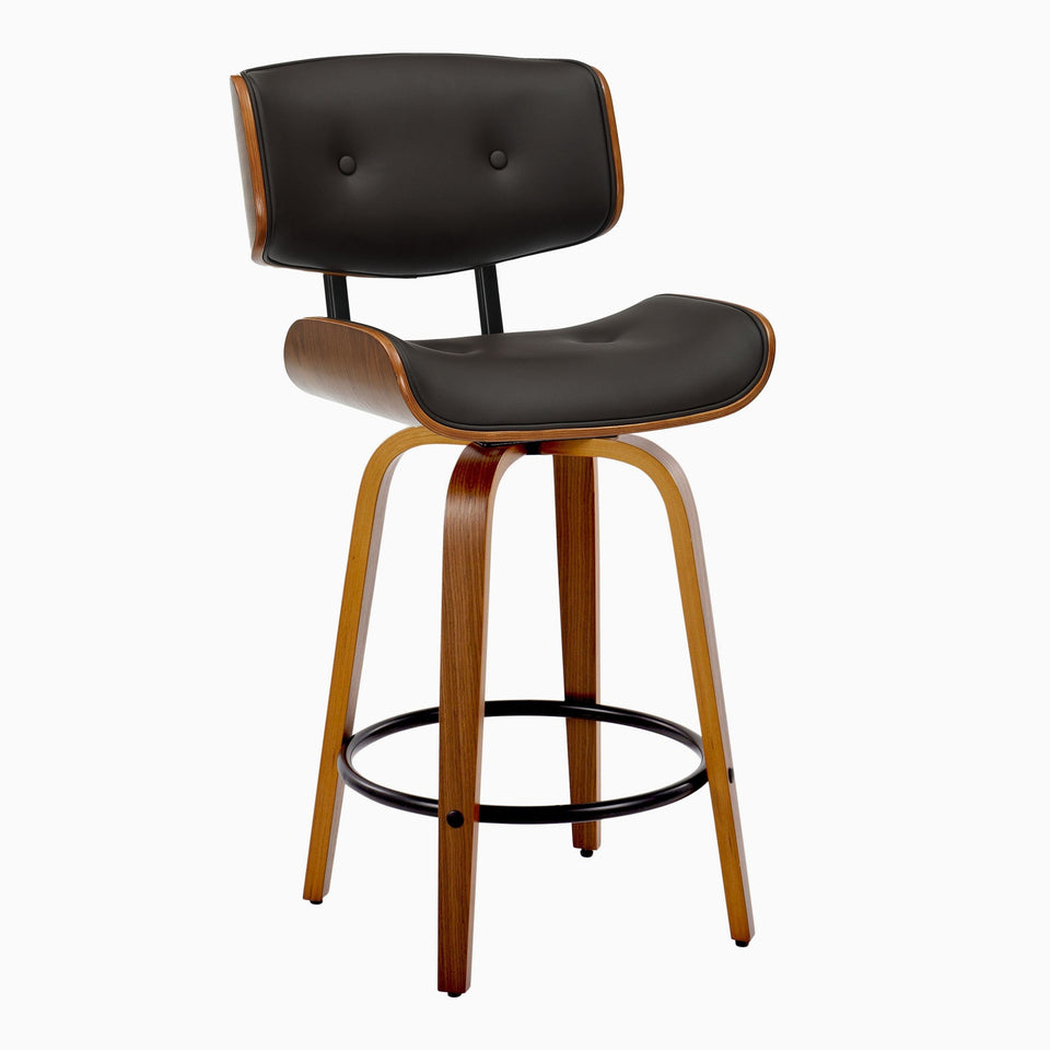Lombardi 26" Fixed-Height Counter Stool - Set of 2