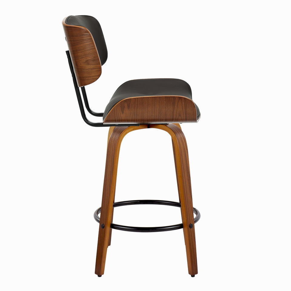 Lombardi 26" Fixed-Height Counter Stool - Set of 2