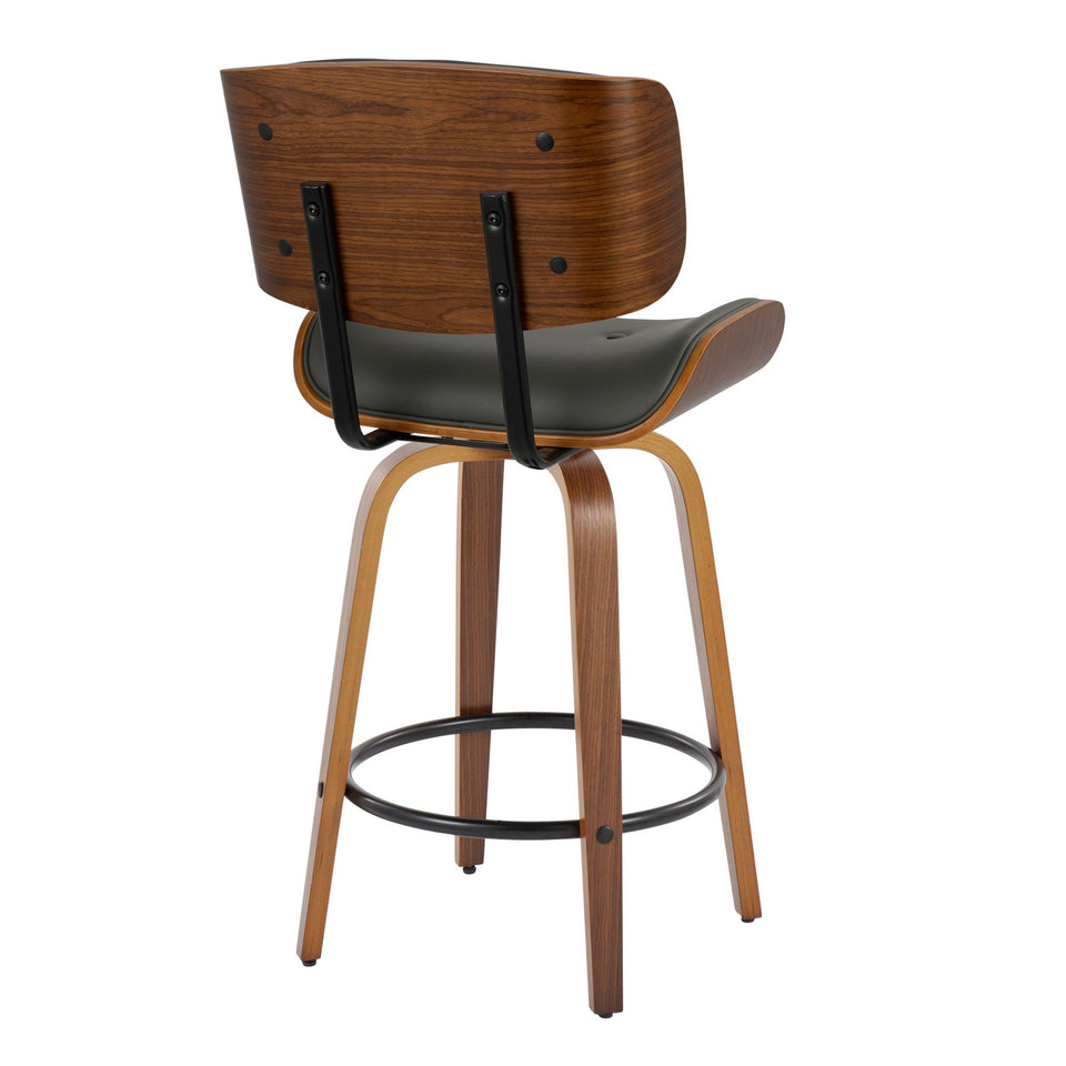 Lombardi 26" Fixed-Height Counter Stool - Set of 2
