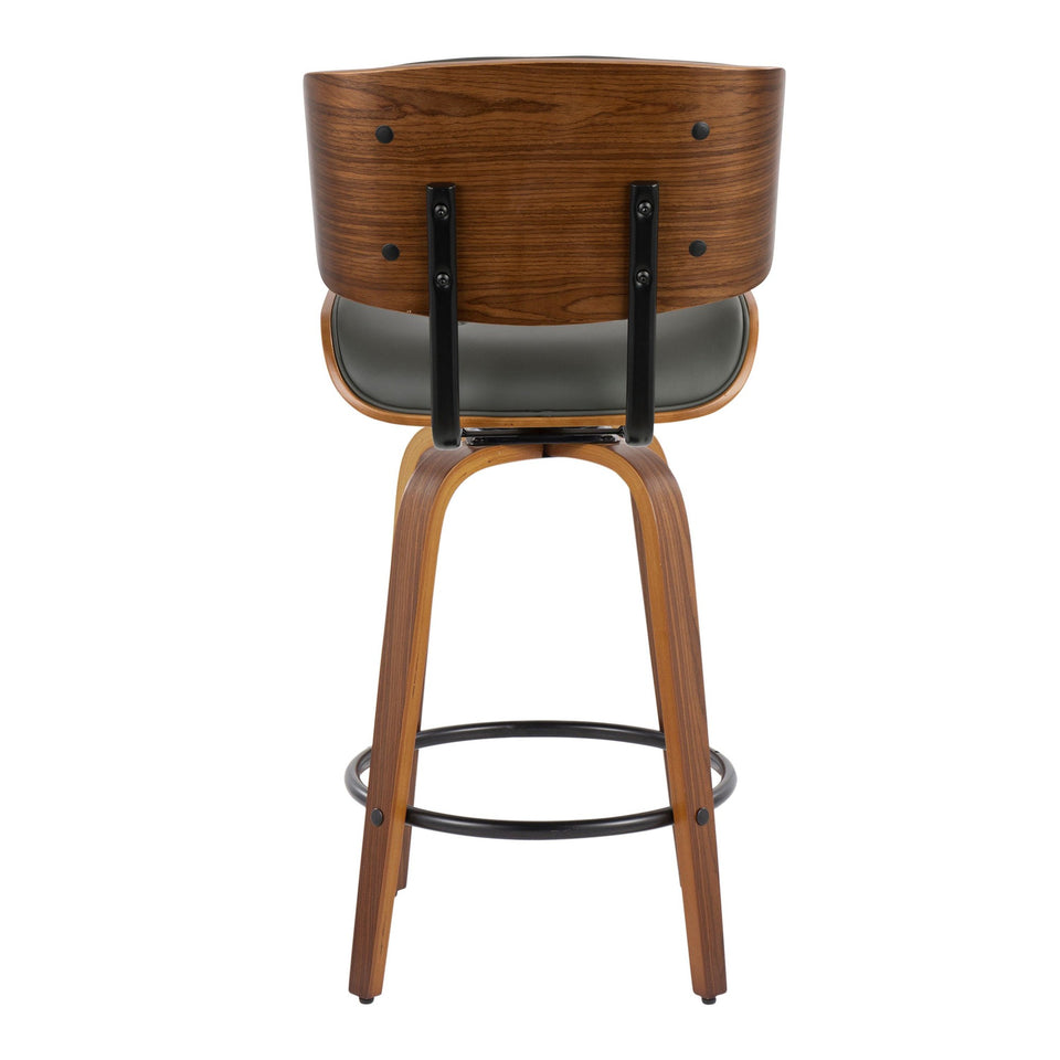 Lombardi 26" Fixed-Height Counter Stool - Set of 2