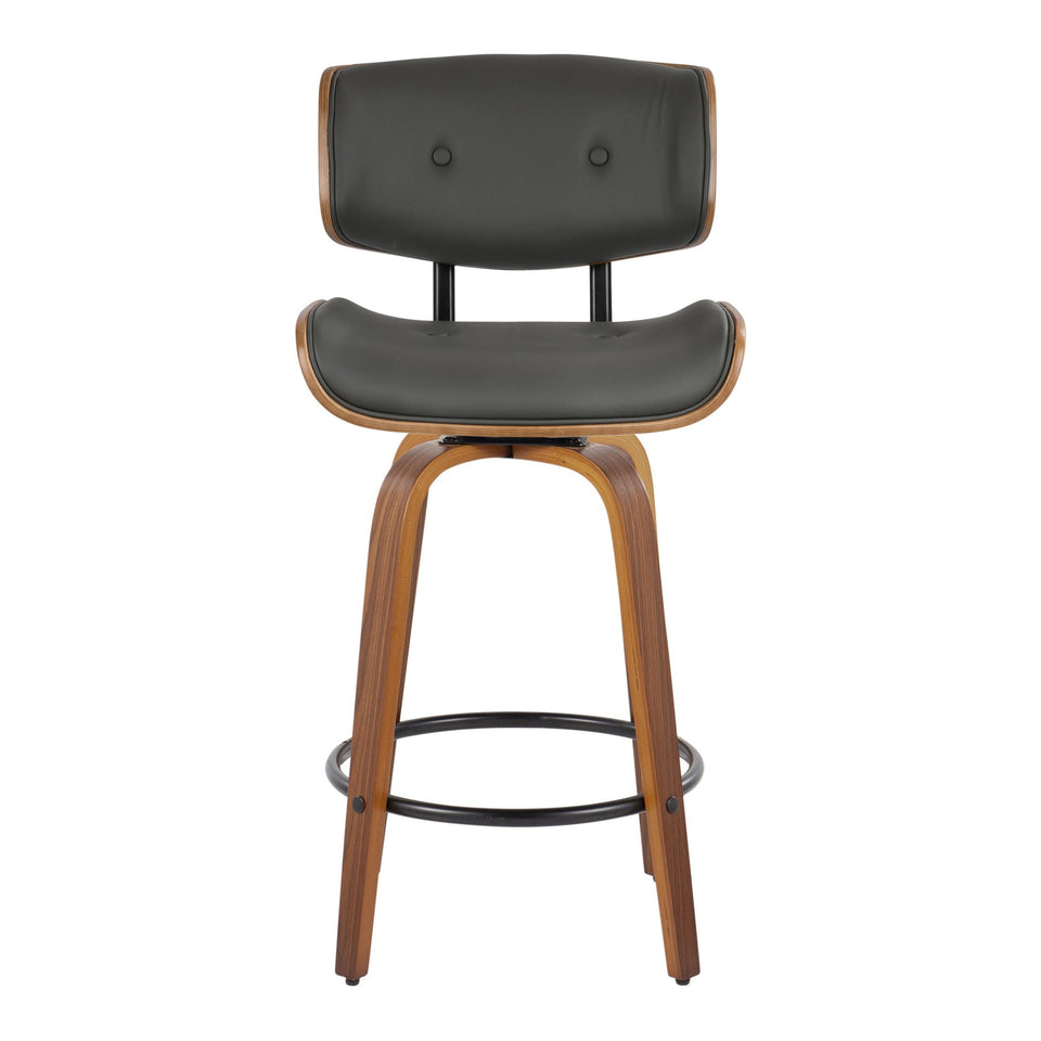 Lombardi 26" Fixed-Height Counter Stool - Set of 2