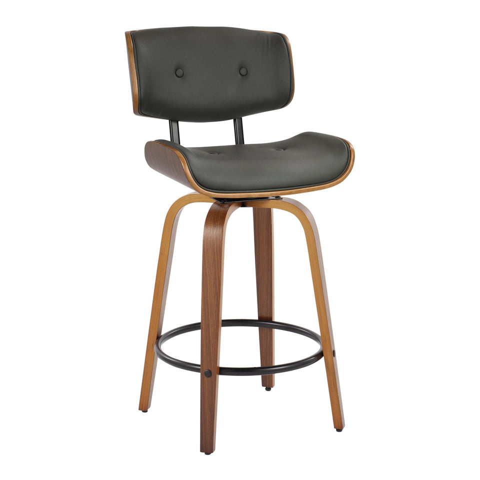 Lombardi 26" Fixed-Height Counter Stool - Set of 2