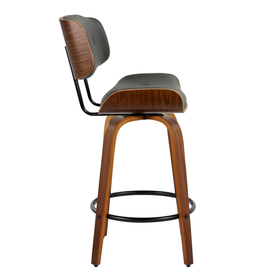 Lombardi 26" Fixed-Height Counter Stool - Set of 2