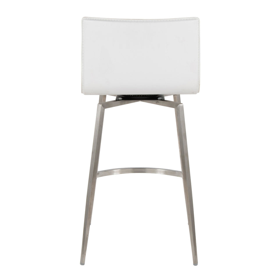 Mara Upholstered 26" Fixed-Height Counter Stool - Set of 2