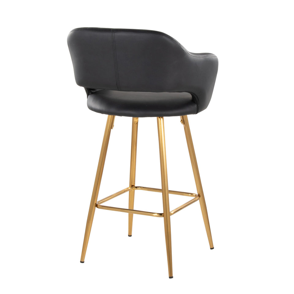 Margarite 26" Fixed-Height Counter Stool - Set of 2