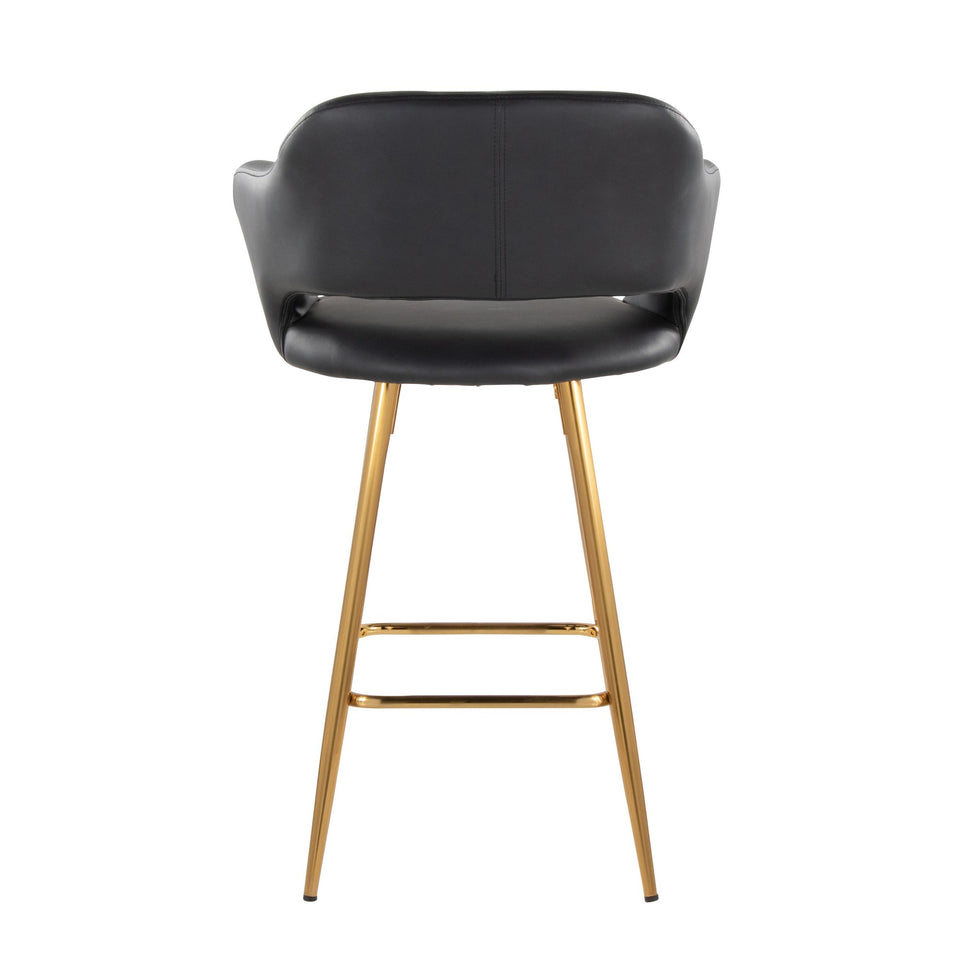 Margarite 26" Fixed-Height Counter Stool - Set of 2