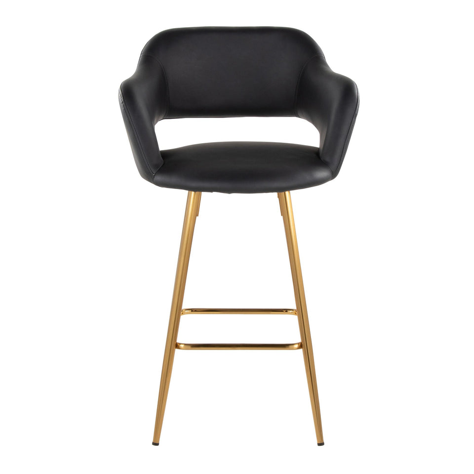 Margarite 26" Fixed-Height Counter Stool - Set of 2