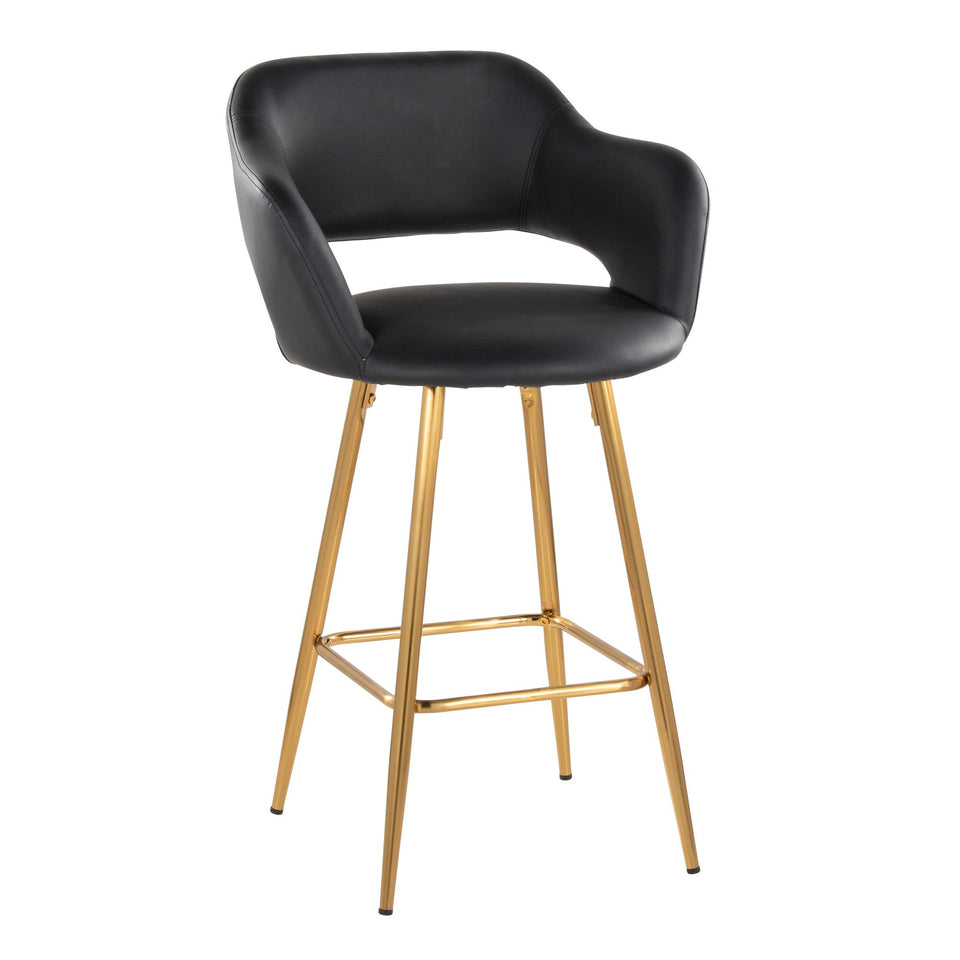 Margarite 26" Fixed-Height Counter Stool - Set of 2