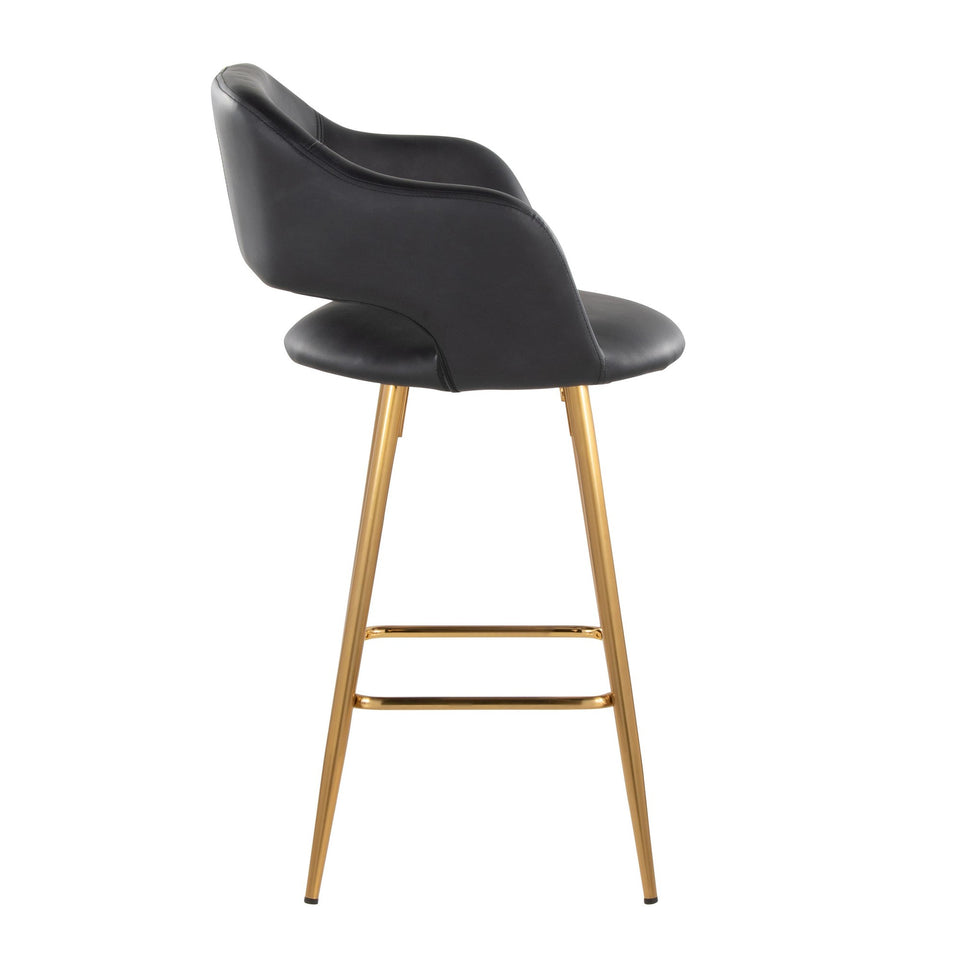 Margarite 26" Fixed-Height Counter Stool - Set of 2