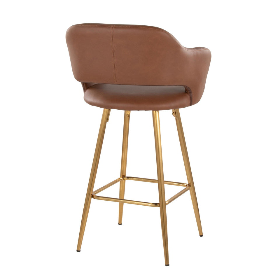 Margarite 26" Fixed-Height Counter Stool - Set of 2