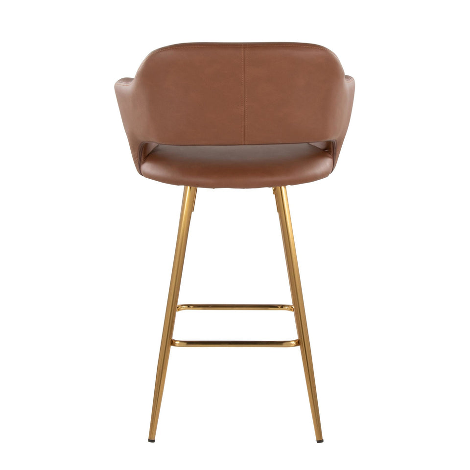 Margarite 26" Fixed-Height Counter Stool - Set of 2