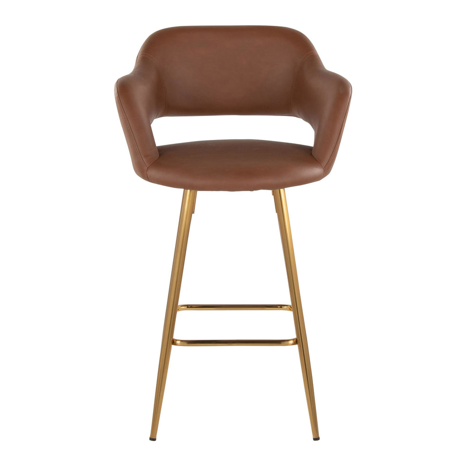 Margarite 26" Fixed-Height Counter Stool - Set of 2