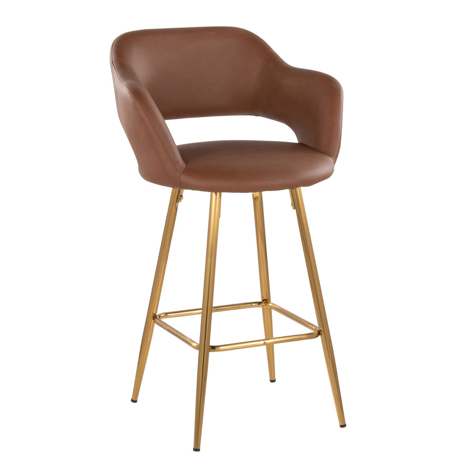 Margarite 26" Fixed-Height Counter Stool - Set of 2