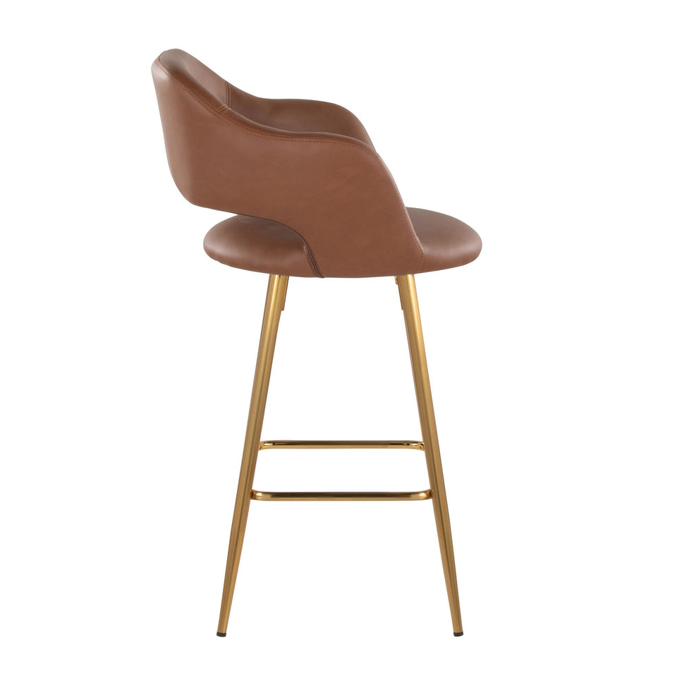 Margarite 26" Fixed-Height Counter Stool - Set of 2
