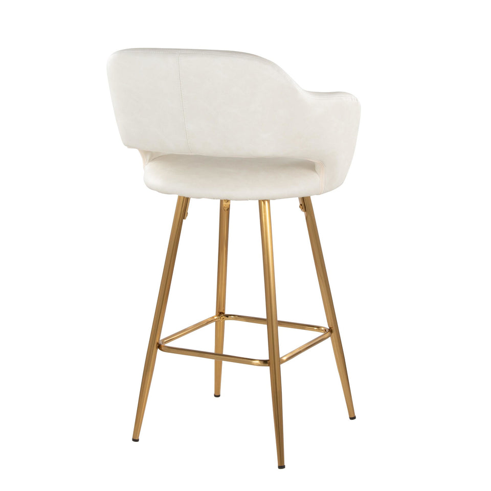 Margarite 26" Fixed-Height Counter Stool - Set of 2
