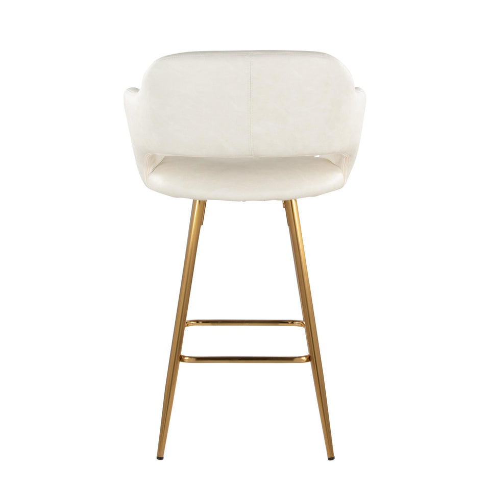 Margarite 26" Fixed-Height Counter Stool - Set of 2