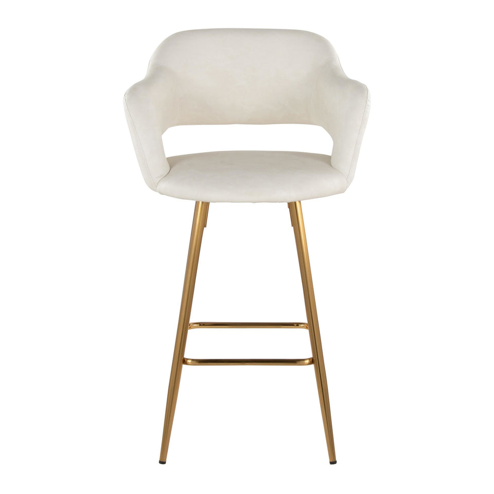Margarite 26" Fixed-Height Counter Stool - Set of 2