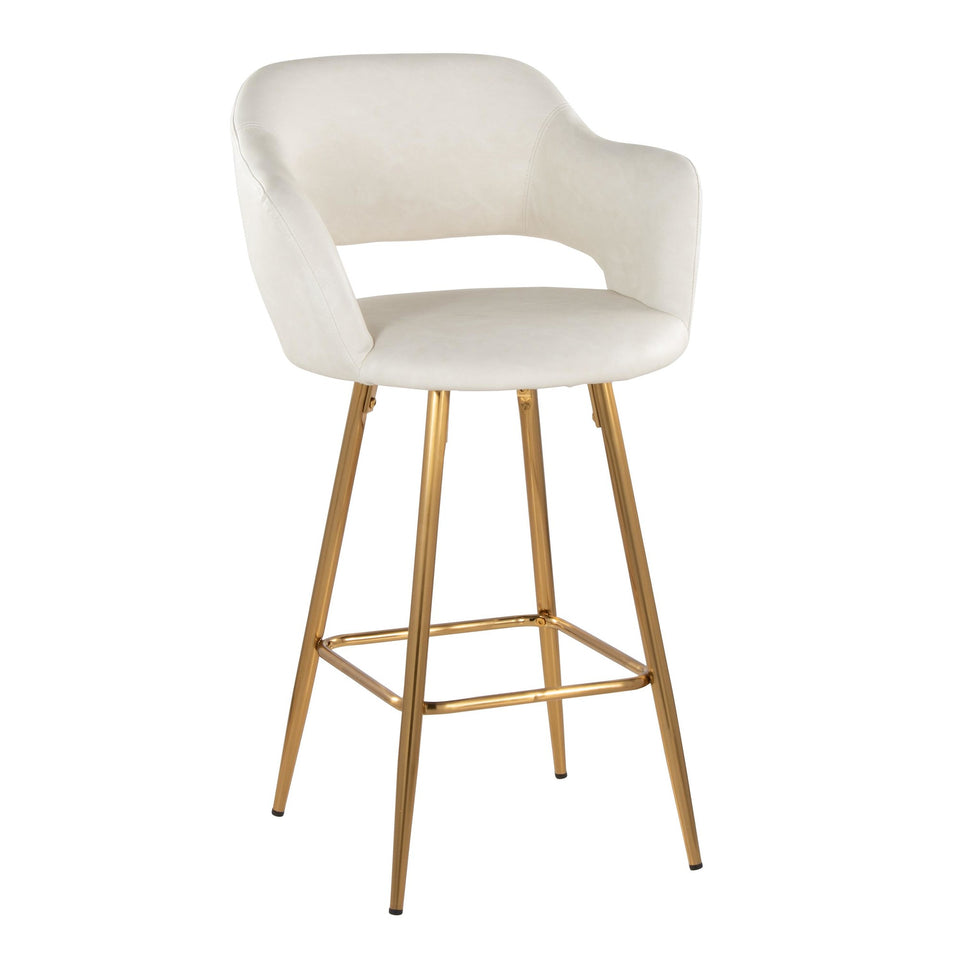 Margarite 26" Fixed-Height Counter Stool - Set of 2