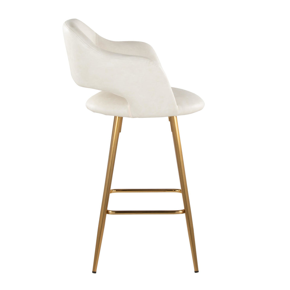 Margarite 26" Fixed-Height Counter Stool - Set of 2