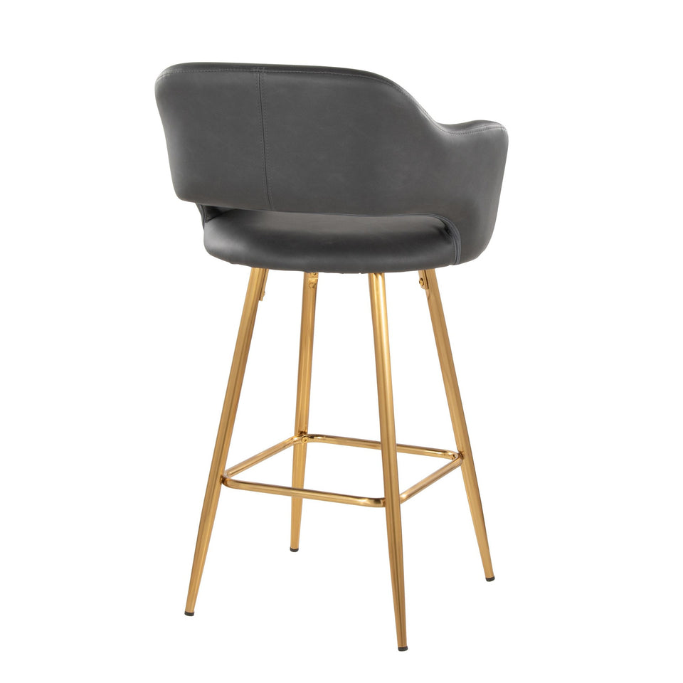 Margarite 26" Fixed-Height Counter Stool - Set of 2
