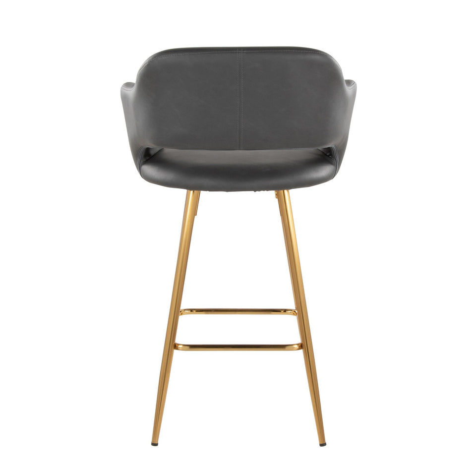 Margarite 26" Fixed-Height Counter Stool - Set of 2