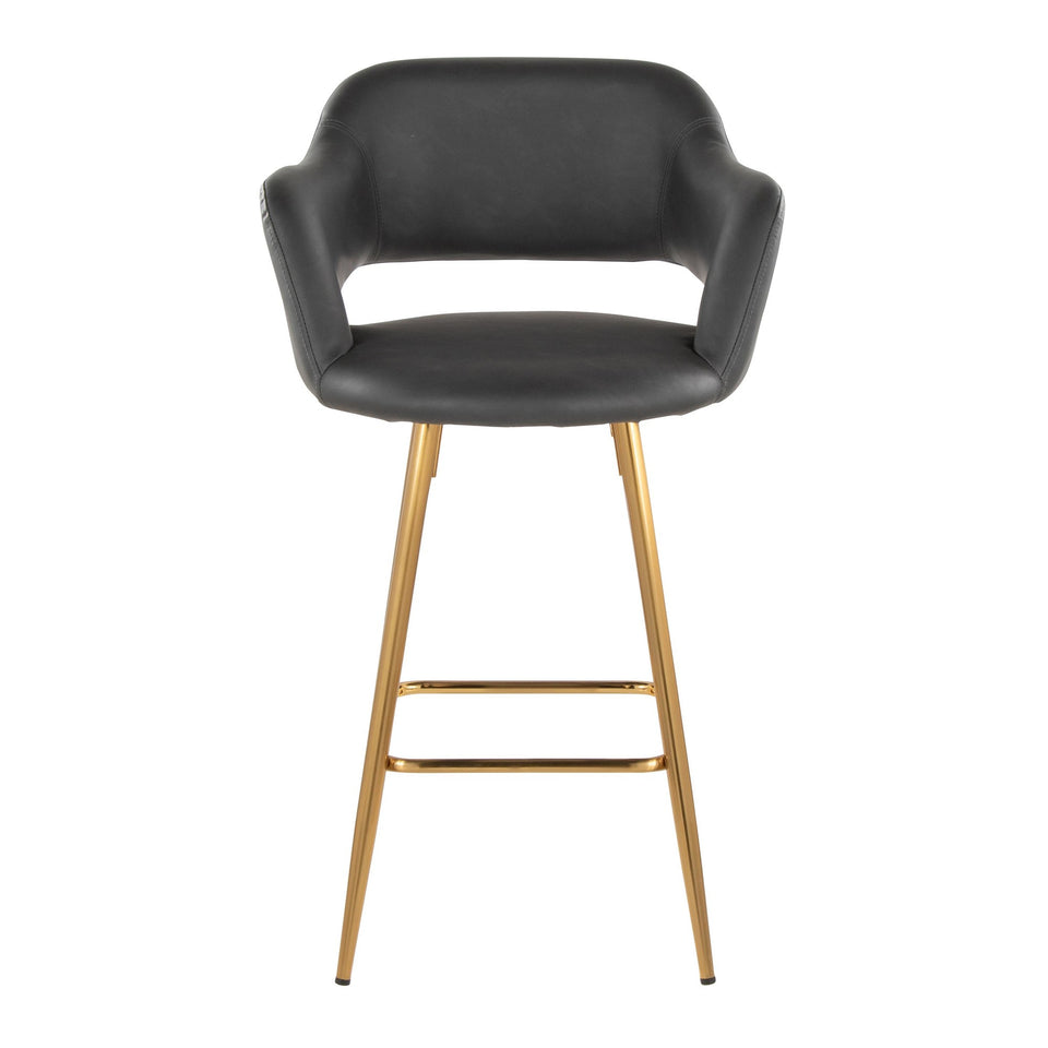 Margarite 26" Fixed-Height Counter Stool - Set of 2
