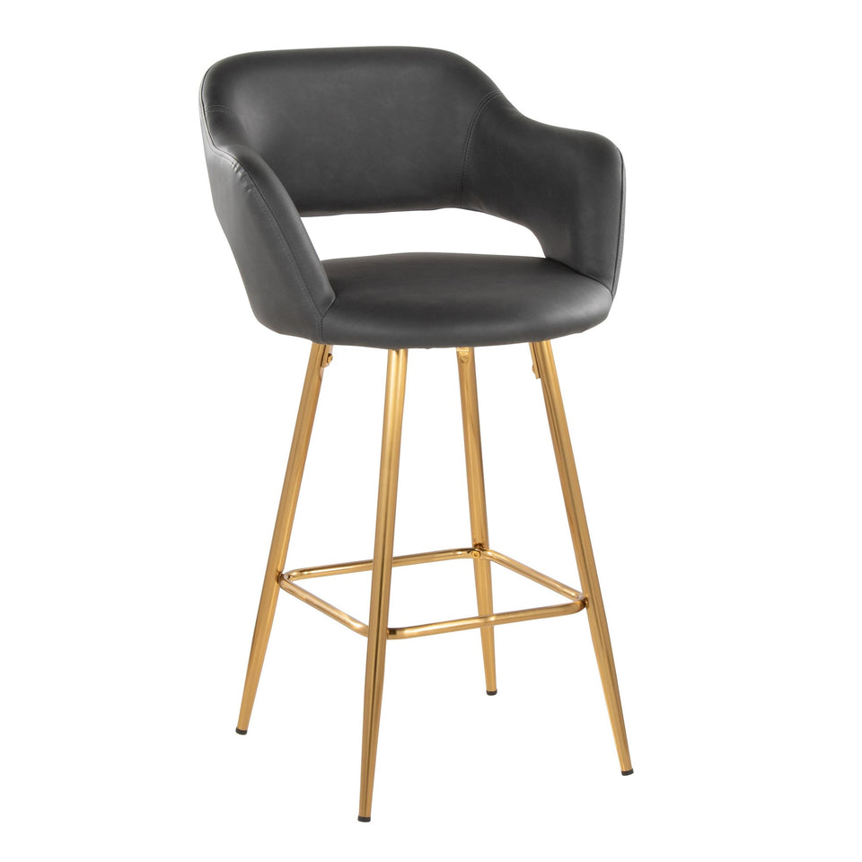 Margarite 26" Fixed-Height Counter Stool - Set of 2