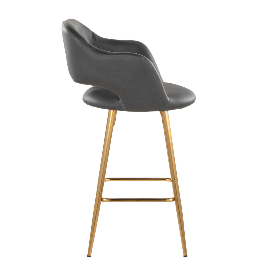 Margarite 26" Fixed-Height Counter Stool - Set of 2