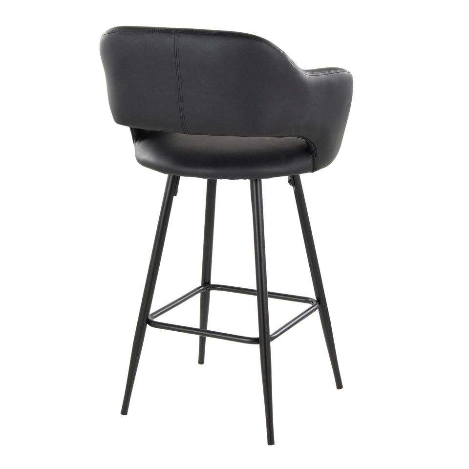Margarite 26" Fixed-Height Counter Stool - Set of 2