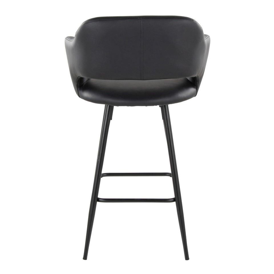 Margarite 26" Fixed-Height Counter Stool - Set of 2