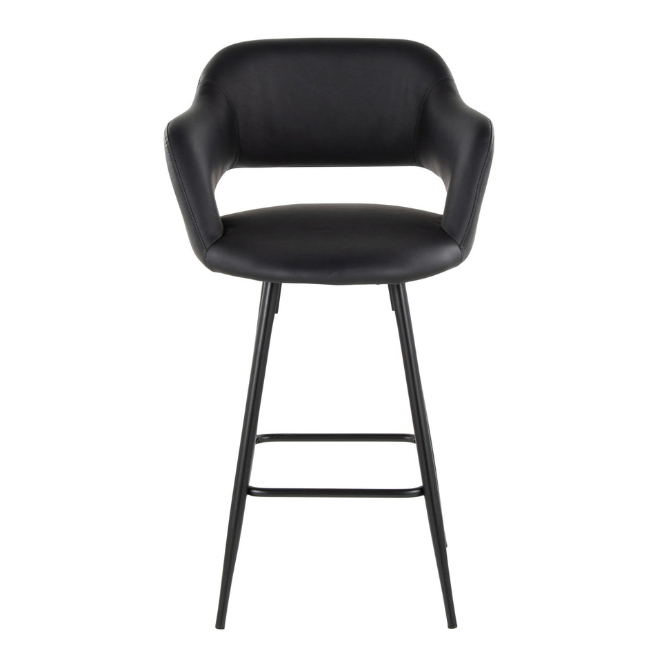 Margarite 26" Fixed-Height Counter Stool - Set of 2