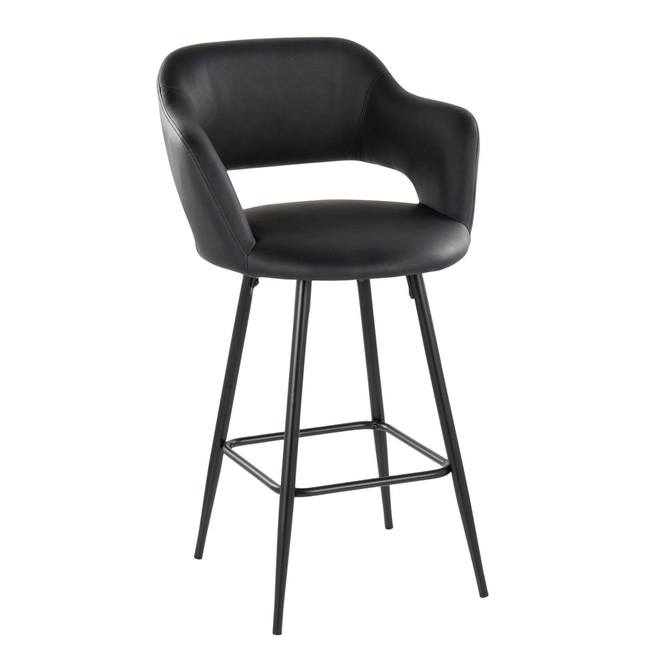Margarite 26" Fixed-Height Counter Stool - Set of 2