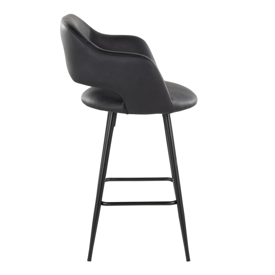 Margarite 26" Fixed-Height Counter Stool - Set of 2