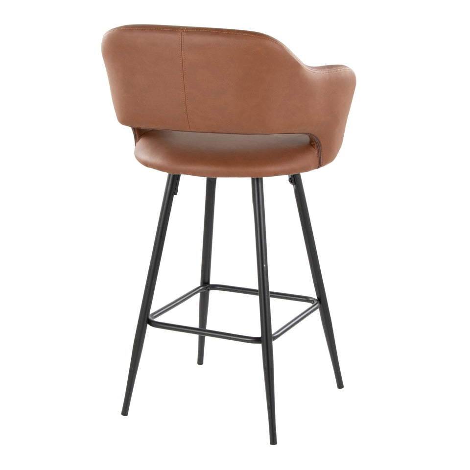 Margarite 25" Fixed-Height Counter Stool - Set of 2