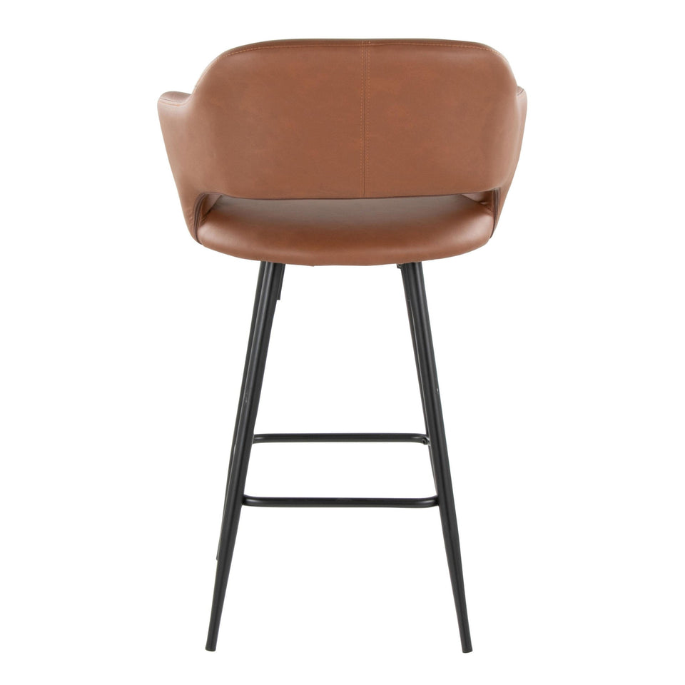 Margarite 25" Fixed-Height Counter Stool - Set of 2