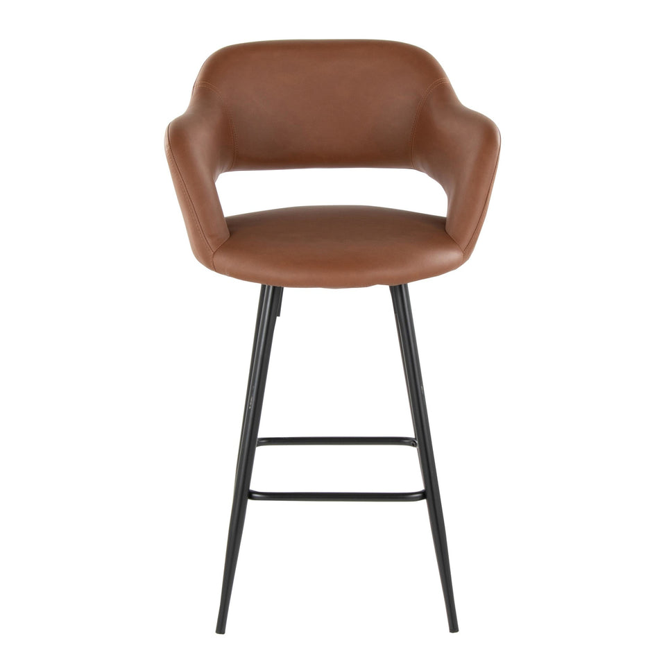 Margarite 25" Fixed-Height Counter Stool - Set of 2