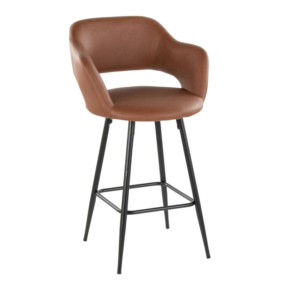 Margarite 25" Fixed-Height Counter Stool - Set of 2