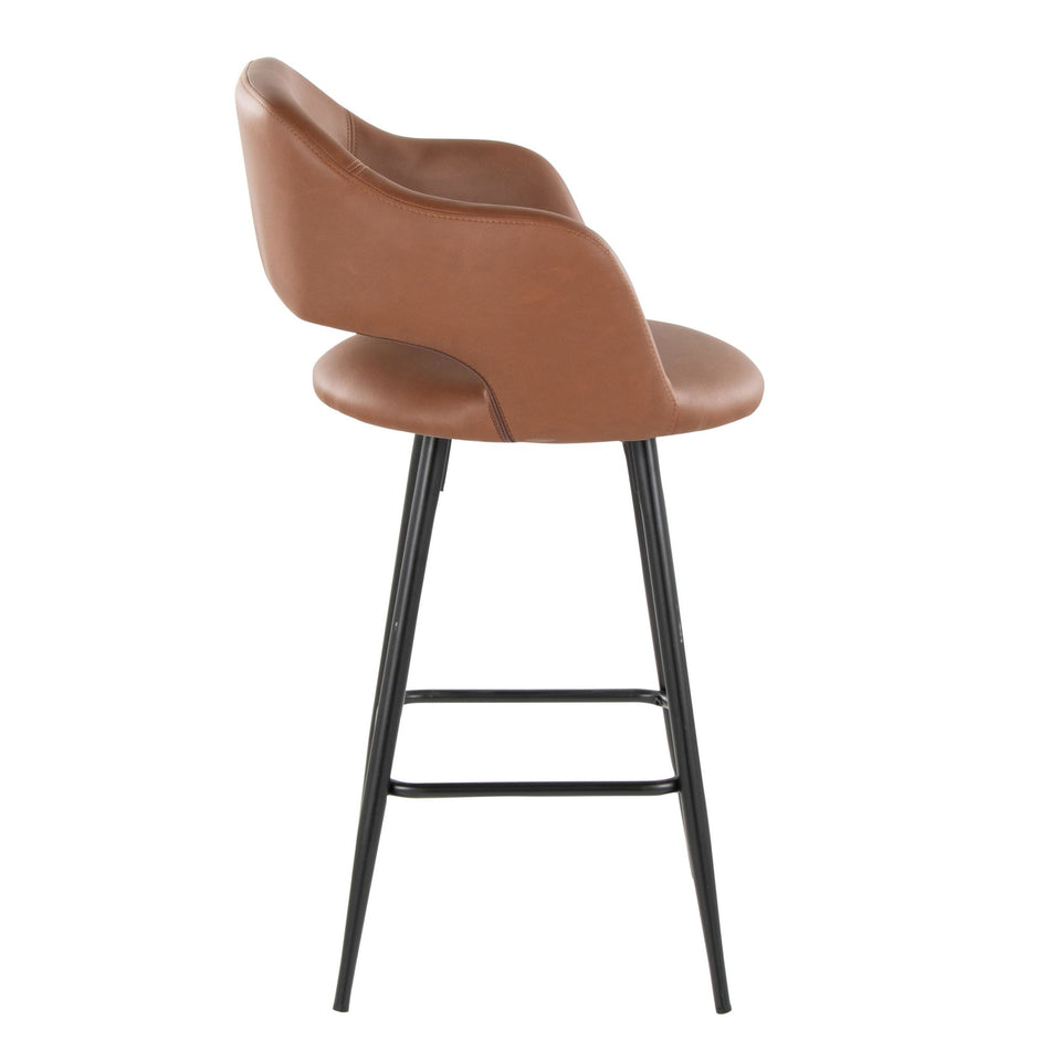 Margarite 25" Fixed-Height Counter Stool - Set of 2