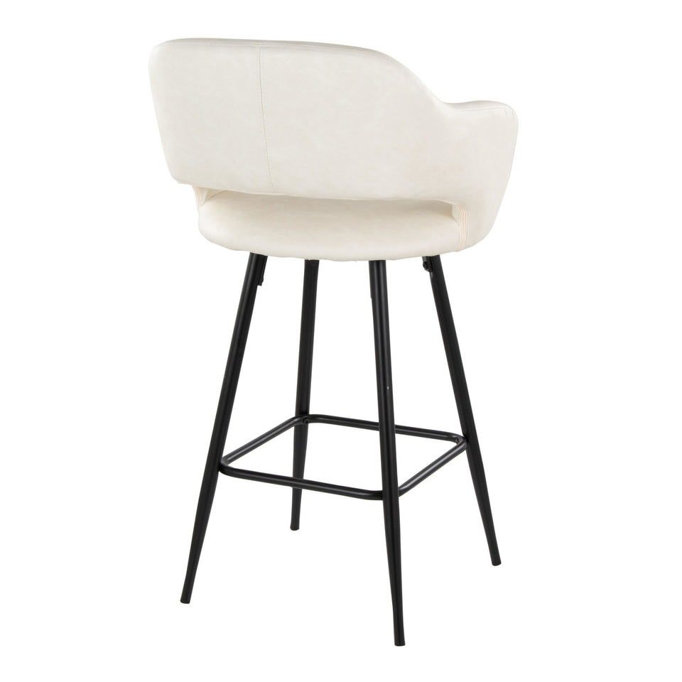 Margarite 25" Fixed-Height Counter Stool - Set of 2