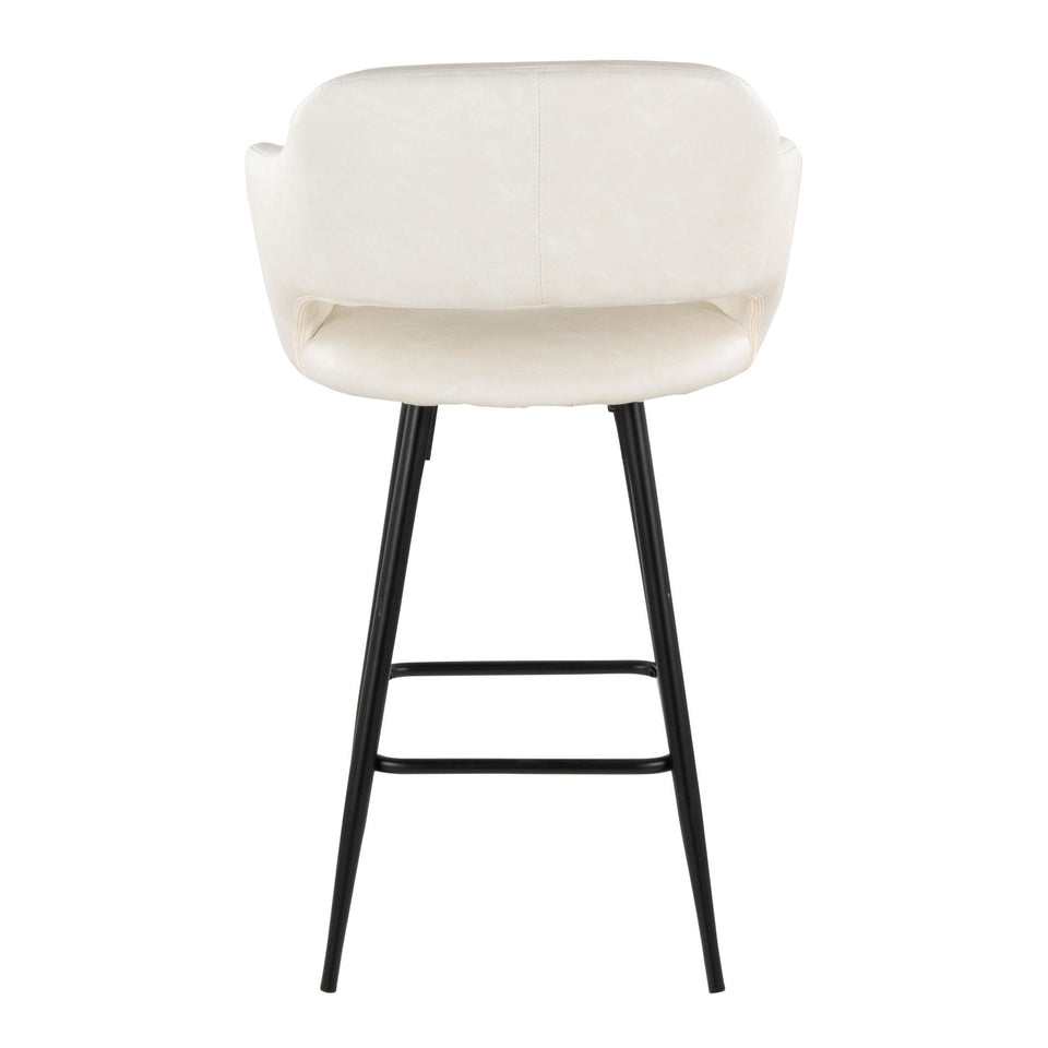 Margarite 25" Fixed-Height Counter Stool - Set of 2