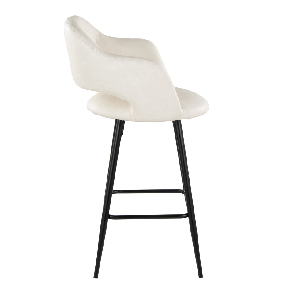 Margarite 25" Fixed-Height Counter Stool - Set of 2